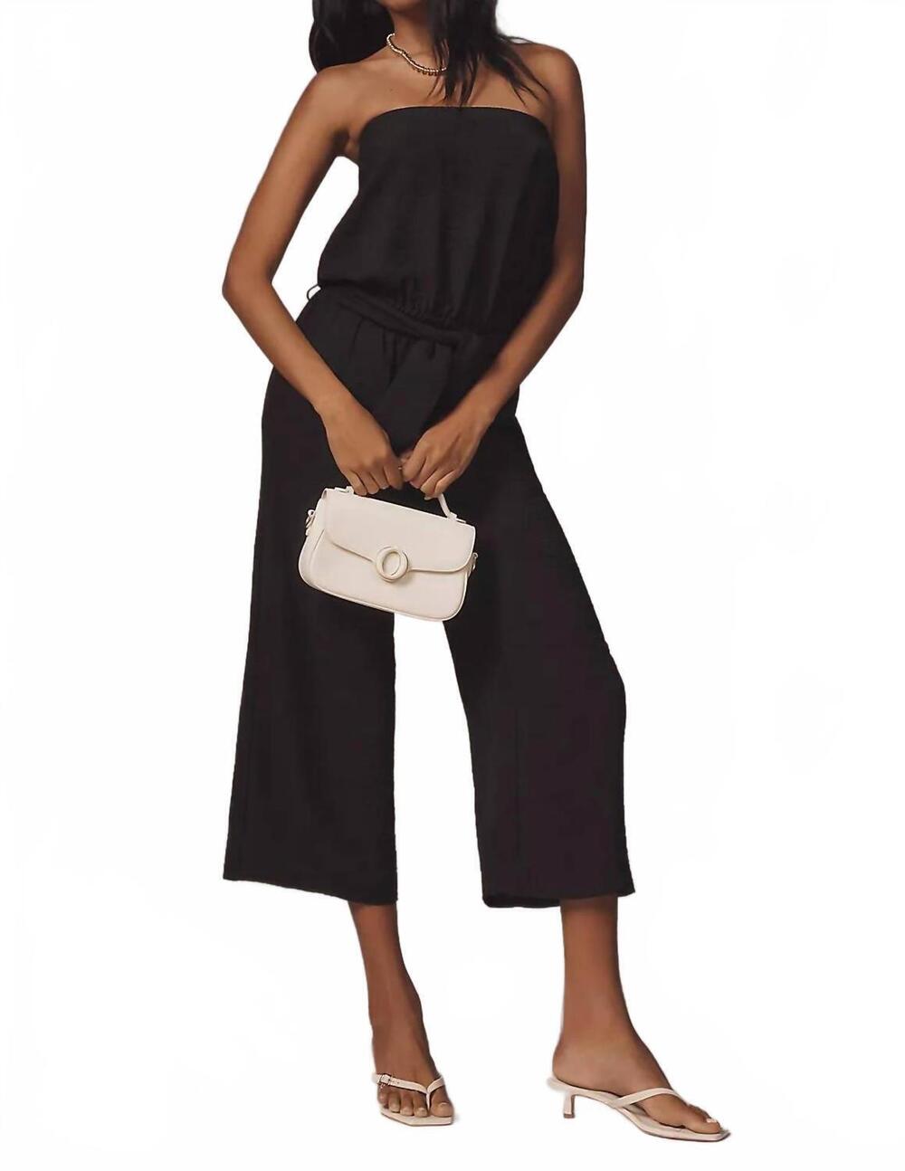 NEW BISHOP + YOUNG free-spirit jumpsuit in black